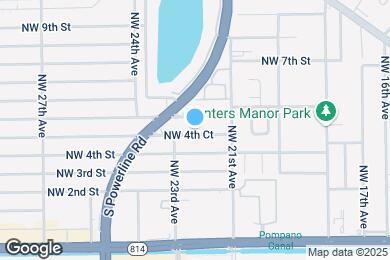 Map image of the property - 2221 NW 4th Ct