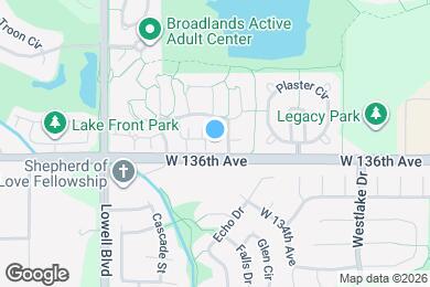 Map image of the property - 3230 Boulder Cir