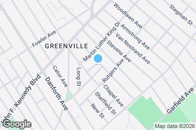 Map image of the property - 95 Warner Ave