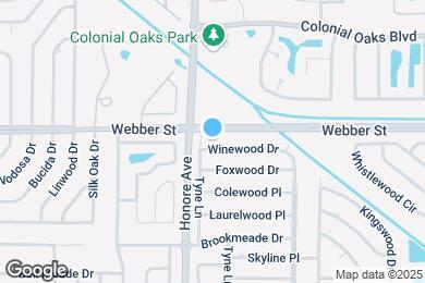 Map image of the property - 5323 Winewood Dr