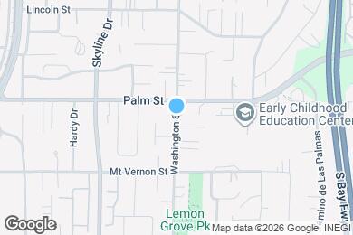 Map image of the property - 0000 Washington St