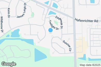 Map image of the property - 2209 Sunrise Cir