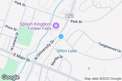 Map image of the property - 420 Wedgewood St