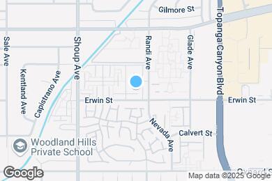 Map image of the property - 6205 1/2 Randi Ave