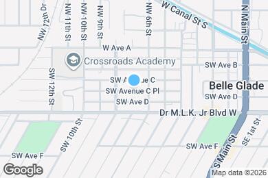 Map image of the property - 656 SW Avenue C