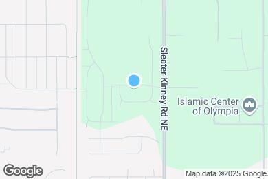 Map image of the property - 3945 23rd Ave NE