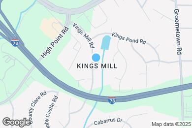 Map image of the property - 2611 Kings Mill Rd