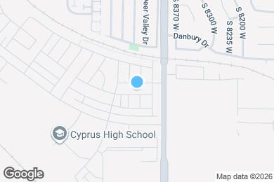 Map image of the property - 8468 W Meadow Bank Wy