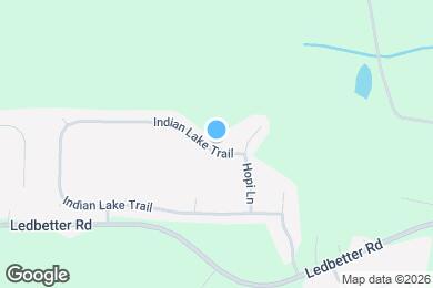 Map image of the property - 352 Indian Lake Trail