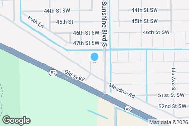 Map image of the property - 4709 Nora Ave S