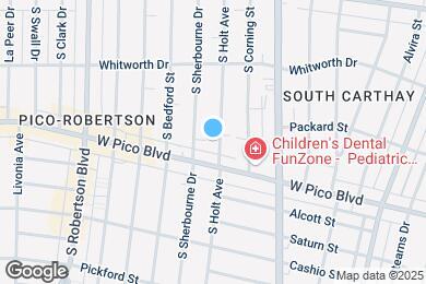 Map image of the property - 1237 S Holt Ave