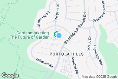 Map image of the property - 28425 Pueblo Dr