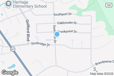 Map image of the property - 1044 Sunhaven Dr