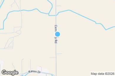 Map image of the property - 25648 Cemetery Rd