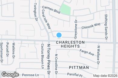 Map image of the property - 6357 Greyhawk Ave