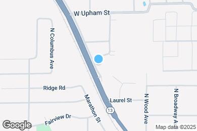 Map image of the property - 1515 W Veterans Pkwy