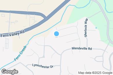 Map image of the property - 6322 May Pen Rd