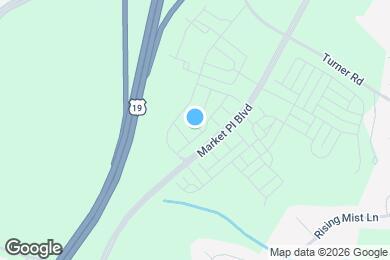 Map image of the property - 1237 Waldon Xing