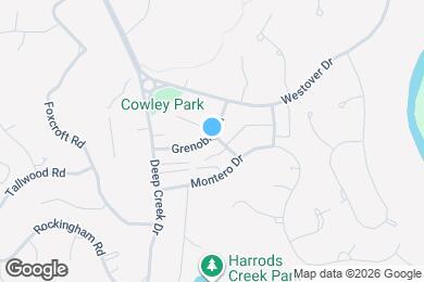 Map image of the property - 7910 Grenoble Ln