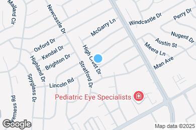 Map image of the property - 1601 Prescott Dr