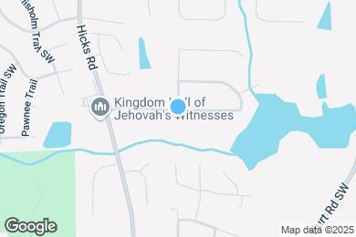Map image of the property - 731 Stone Harbor Pkwy SW