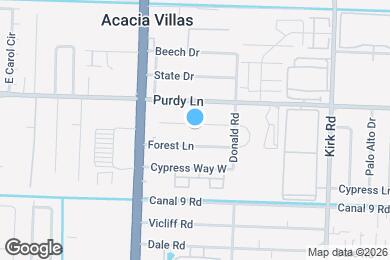 Map image of the property - 4356 Anna Ln