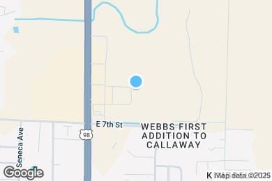 Map image of the property - 5852 Callaway Cir
