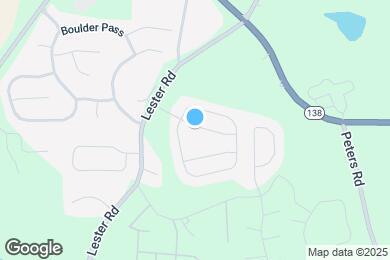 Map image of the property - 6116 Hickory Ln Dr