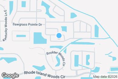 Map image of the property - 2306 Plantation Oak Dr