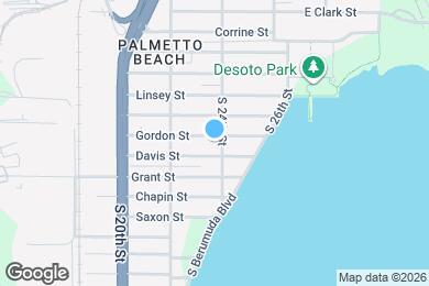 Map image of the property - 2223 Gordon St