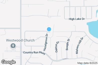 Map image of the property - 4615 Hazelgrove Dr
