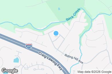 Map image of the property - 10614 Gallowgate Ln