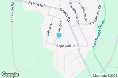 Map image of the property - 5671 Bobby Brook Ct