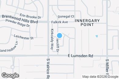 Map image of the property - 907 Briarcliff Dr