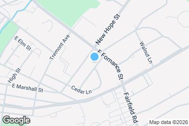 Map image of the property - 1005-1015 Cooke Ln