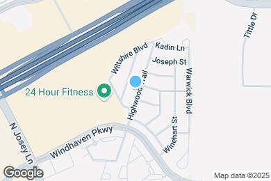 Map image of the property - 508 Highwood Trail