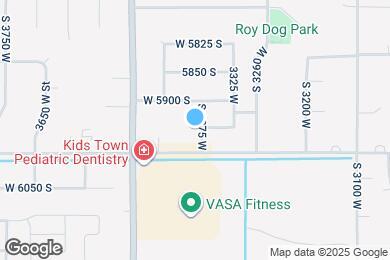 Map image of the property - 5955 S 3375 W