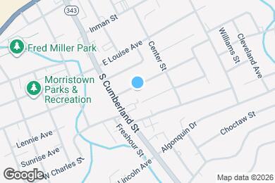 Map image of the property - 138 Montrose Ave