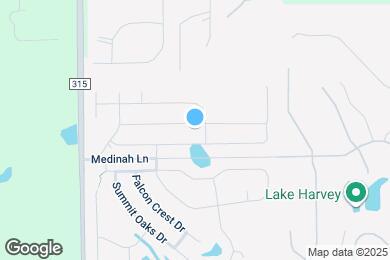 Map image of the property - 2231 Pebble Point Dr