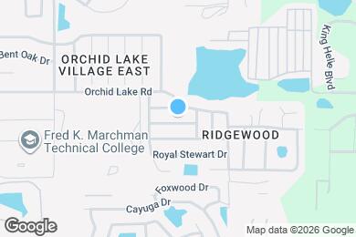Map image of the property - 7829 Glencoe Dr