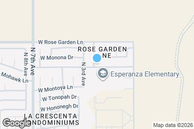 Map image of the property - 168 W Mohawk Dr