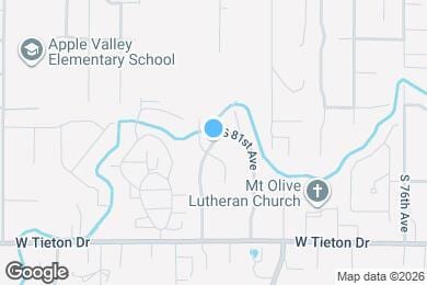Map image of the property - 605 S 82nd Ave
