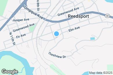 Map image of the property - 682 Elm Ave
