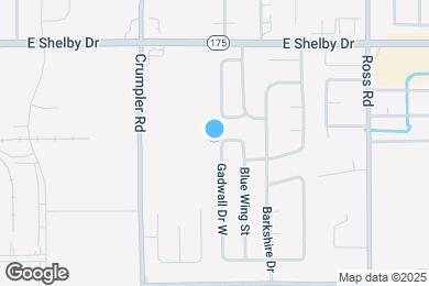 Map image of the property - 4805 Gadwall Dr W