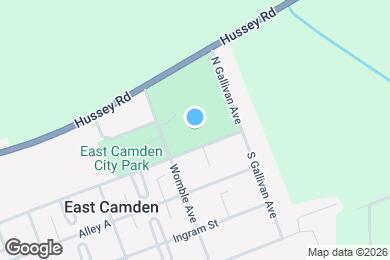 Map image of the property - Oak Tree Apartments