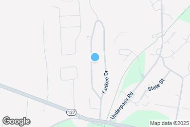 Map image of the property - 359 Yankee Dr