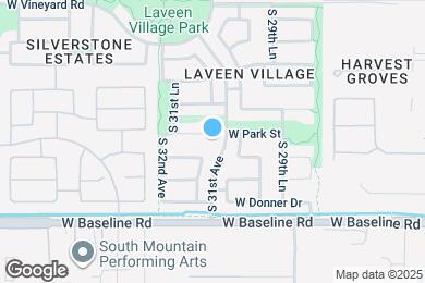 Map image of the property - 3107 W Park St