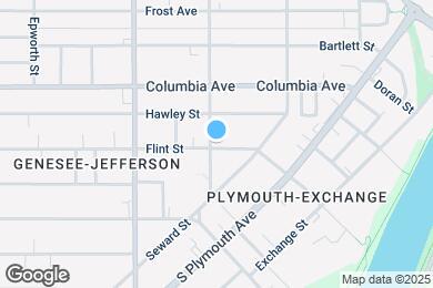Map image of the property - 310 Reynolds St