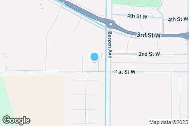 Map image of the property - 103 Cottonwood Ave N