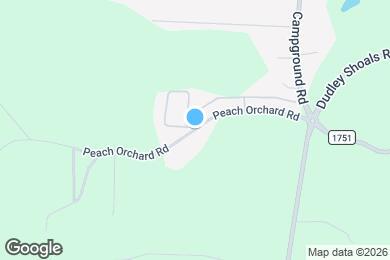 Map image of the property - 4807 Peach Orchard Rd